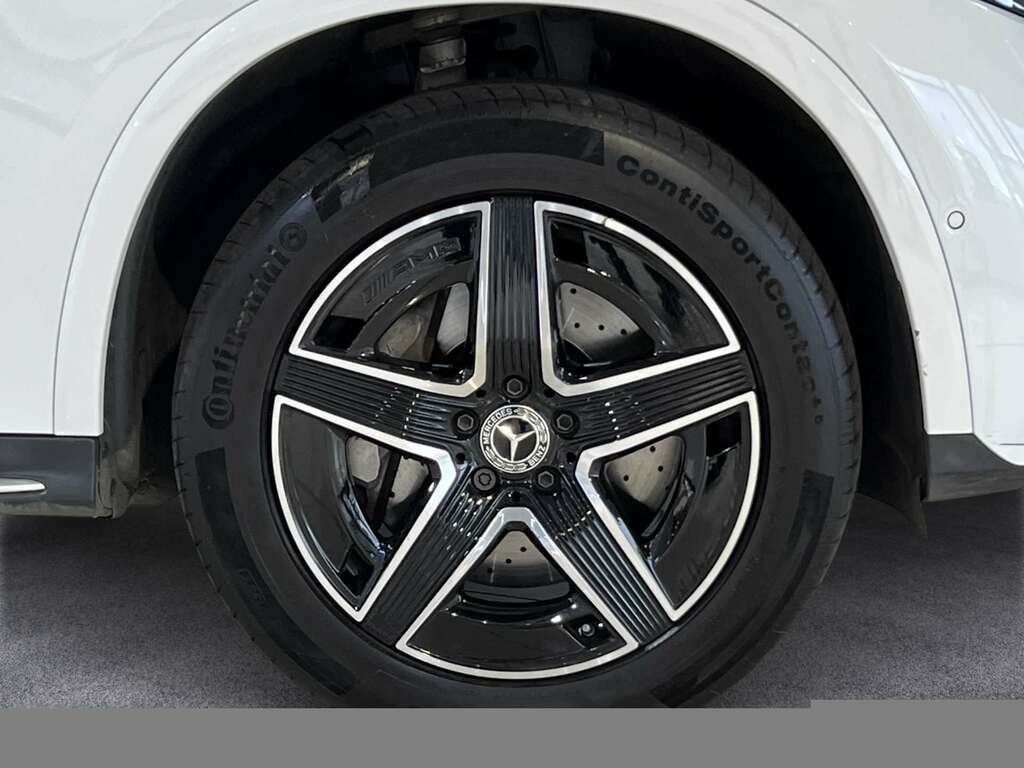 Mercedes-Benz GLC Class 300De 4Matic Amg Line 9G-tronic 2023 KP73YMT White #5
