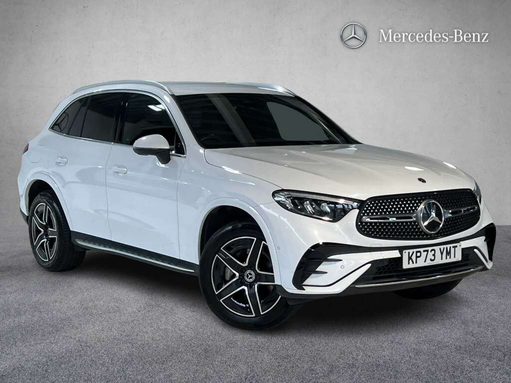 Mercedes-Benz GLC Class 300De 4Matic Amg Line 9G-tronic 2023 White