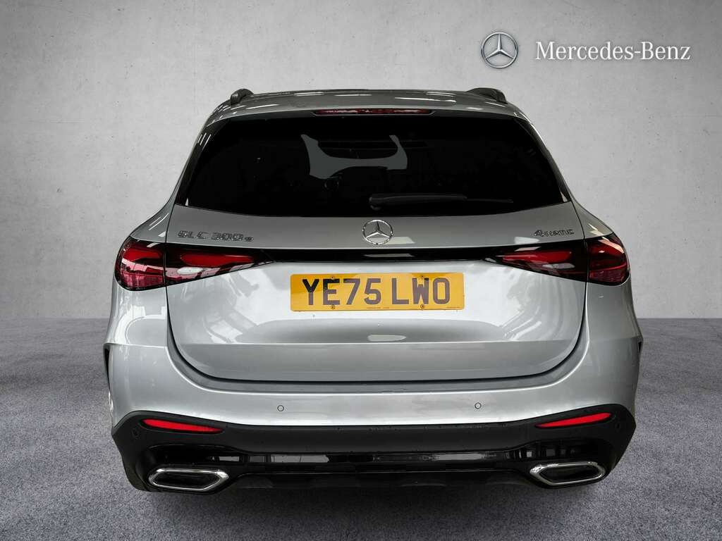 Mercedes-Benz GLC Class 300E 4Matic Urban Edition 9G-tronic 2025 YE75LWO Silver #5