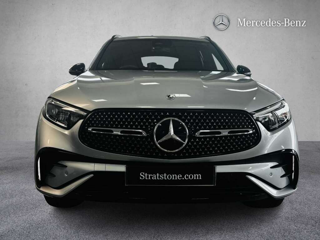 Mercedes-Benz GLC Class 300E 4Matic Urban Edition 9G-tronic 2025 YE75LWO Silver #2