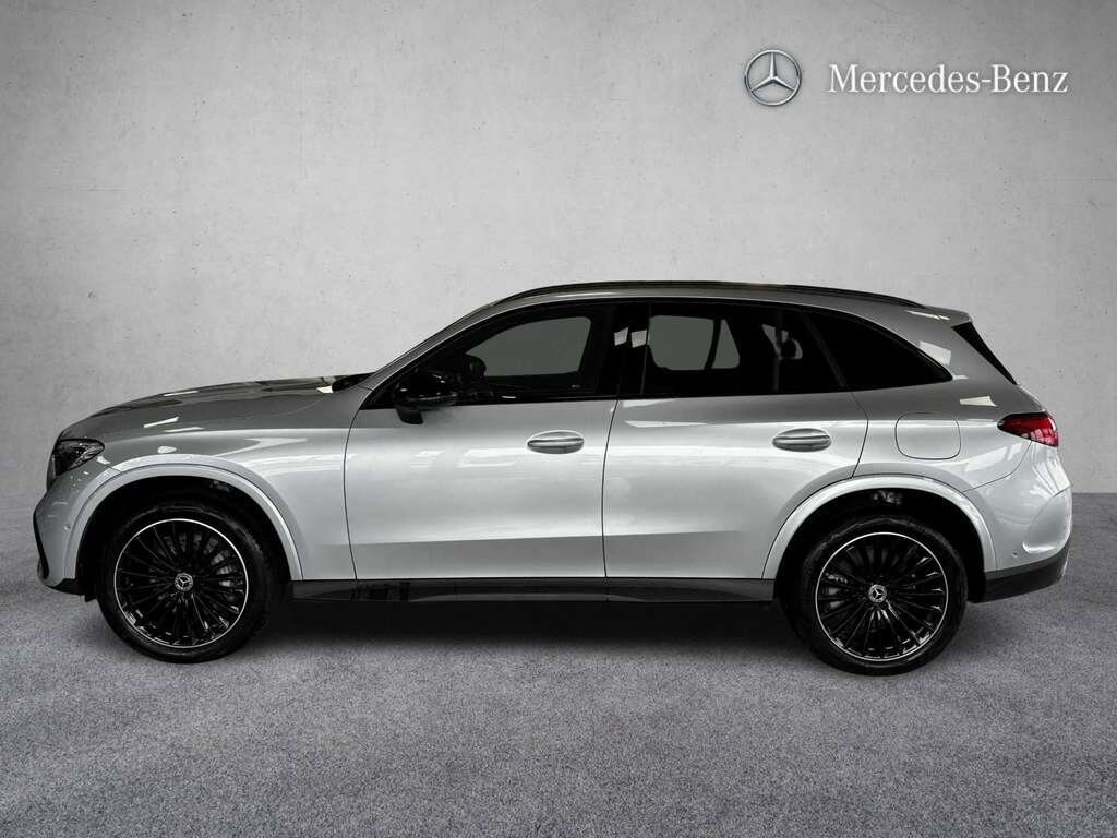 Mercedes-Benz GLC Class 300E 4Matic Urban Edition 9G-tronic 2025 YE75LWO Silver #4