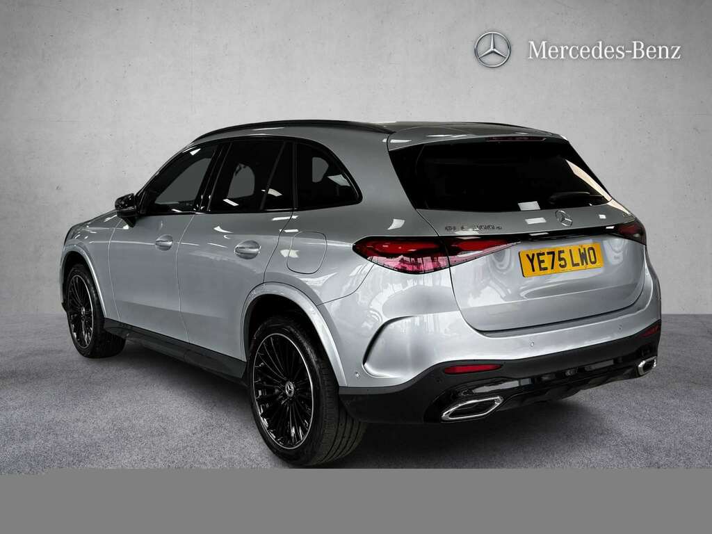 Mercedes-Benz GLC Class 300E 4Matic Urban Edition 9G-tronic 2025 YE75LWO Silver #3