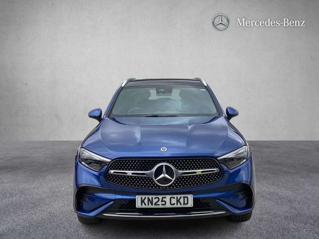 Mercedes-Benz GLC Class 300D 4Matic Amg Line Premium 9G-tronic 2025 KN25CKD Blue #6