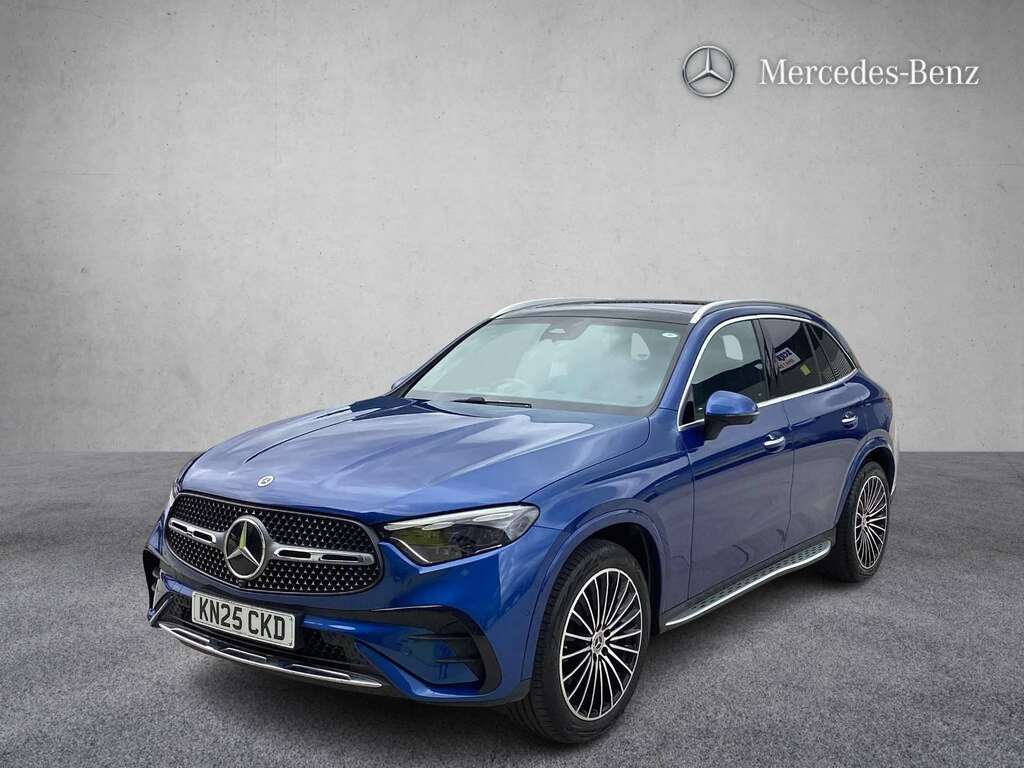 Mercedes-Benz GLC Class 300D 4Matic Amg Line Premium 9G-tronic 2025 KN25CKD Blue #5