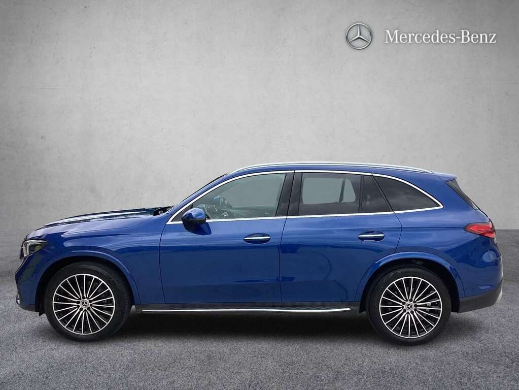 Mercedes-Benz GLC Class 300D 4Matic Amg Line Premium 9G-tronic 2025 KN25CKD Blue #4