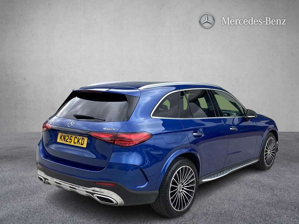 Mercedes-Benz GLC Class 300D 4Matic Amg Line Premium 9G-tronic 2025 Blue