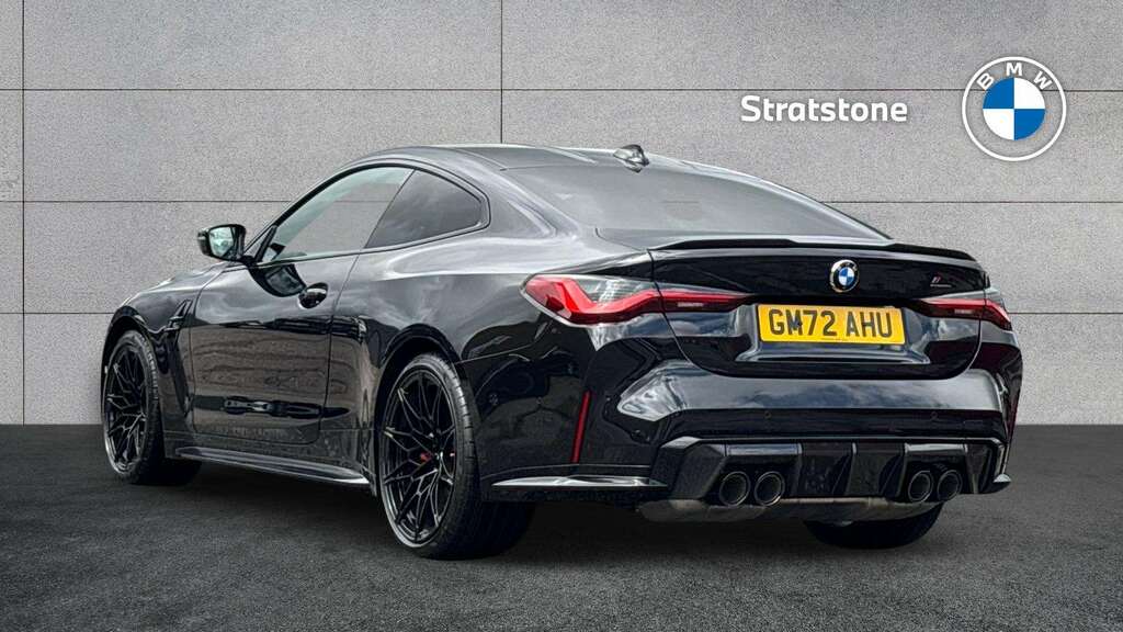 BMW M4 Xdrive Competition M Step 2022 GM72AHU Black #2