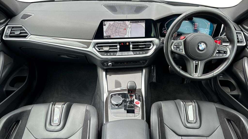 BMW M4 Xdrive Competition M Step 2022 GM72AHU Black #5