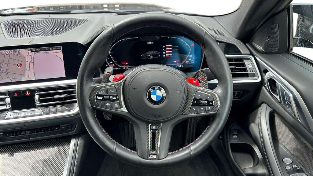 BMW M4 Xdrive Competition M Step 2022 GM72AHU Black #6