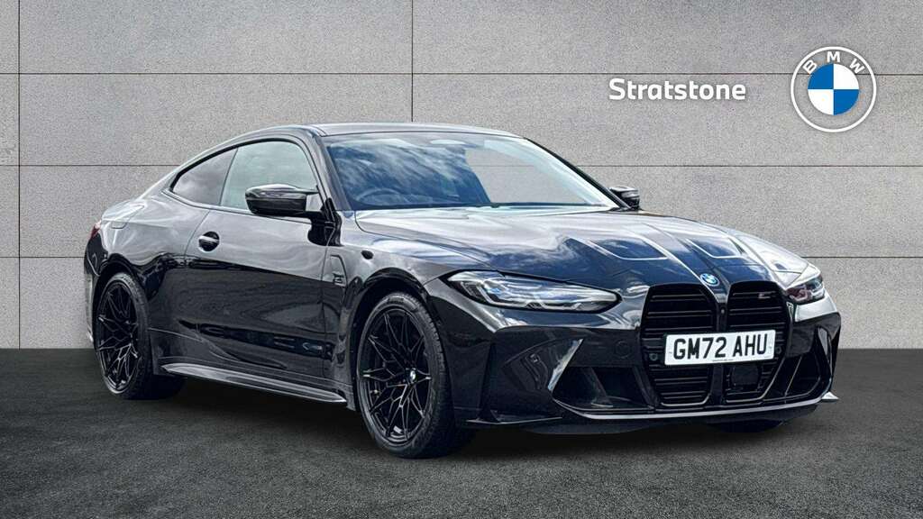 BMW M4 Xdrive Competition M Step 2022 Black