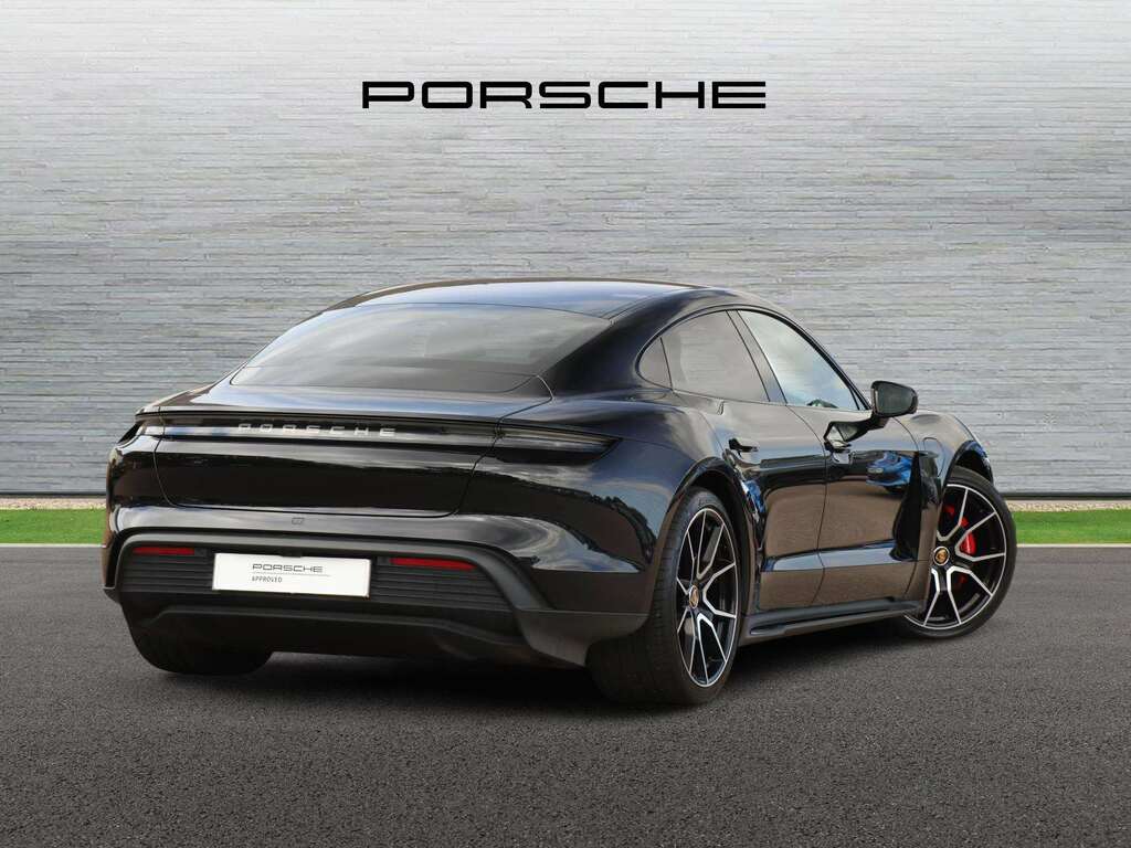 Porsche Taycan 420Kw 4S 93Kwh 2023 EP23AVW Black #2