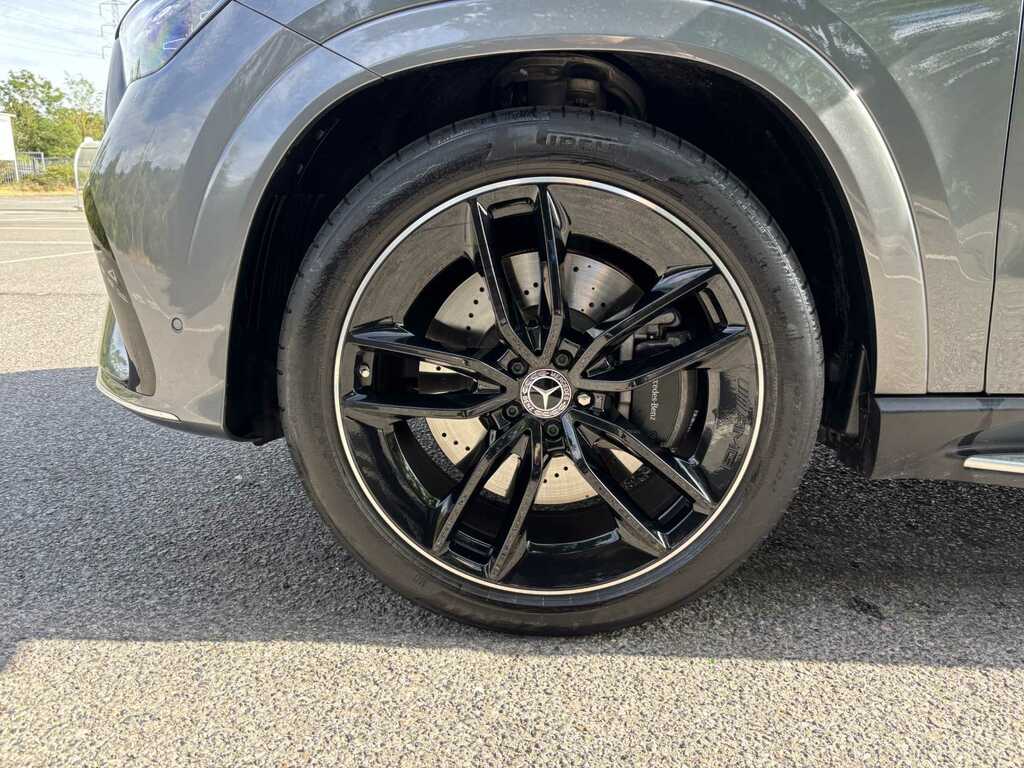 Mercedes-Benz GLE Class 450D 4Matic Amg Line Prem 9G-tron 7 St 202 Grey #6