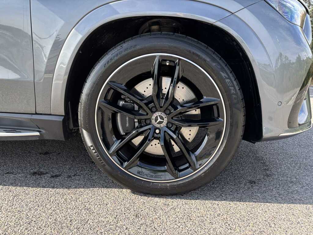 Mercedes-Benz GLE Class 450D 4Matic Amg Line Prem 9G-tron 7 St 202 Grey #4