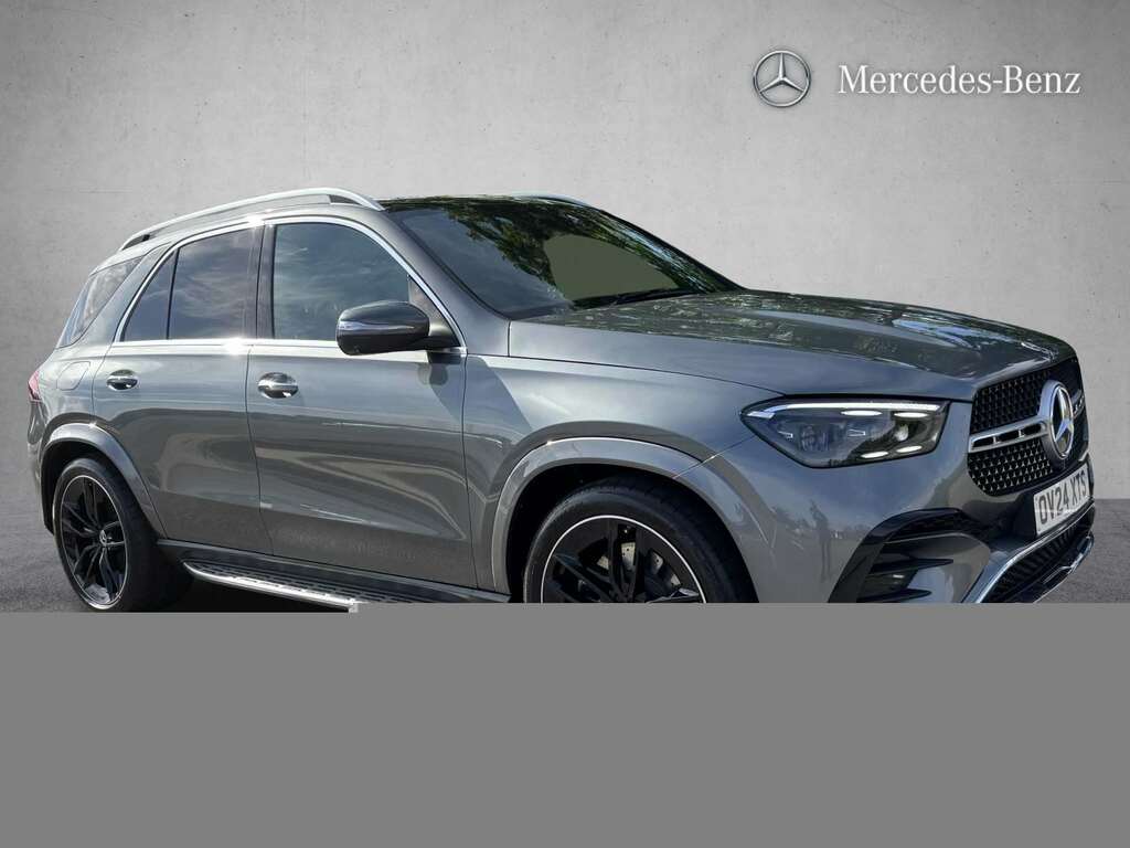 Mercedes-Benz GLE Class 450D 4Matic Amg Line Prem 9G-tron 7 St 202 Grey