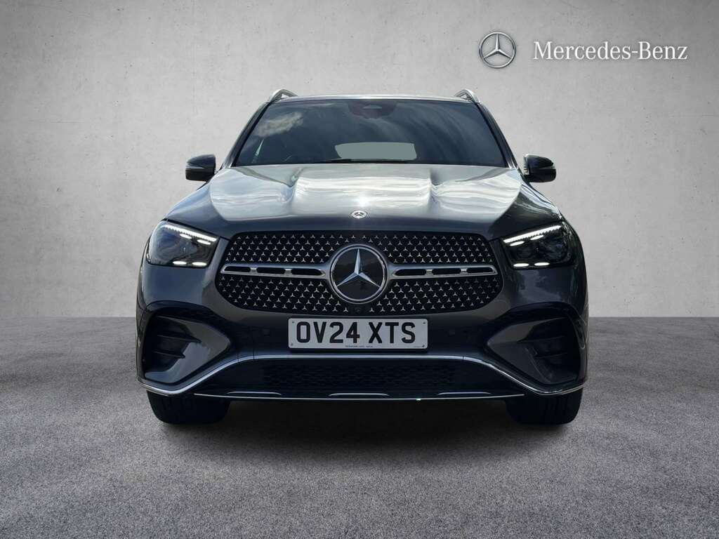 Mercedes-Benz GLE Class 450D 4Matic Amg Line Prem 9G-tron 7 St 202 Grey #3