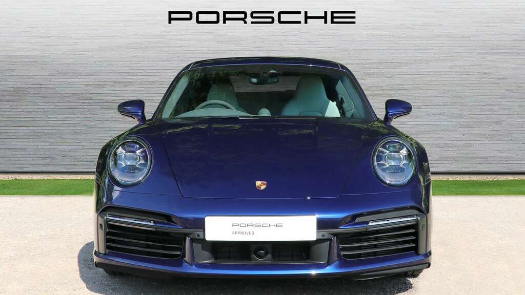 Porsche 911 Turbo S S-a 2023 KD23HPJ Blue #3