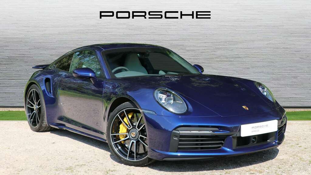 Porsche 911 Turbo S S-a 2023 Blue