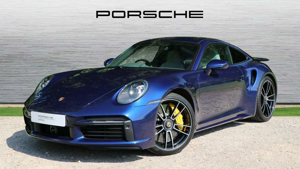 Porsche 911 Turbo S S-a 2023 KD23HPJ Blue #2