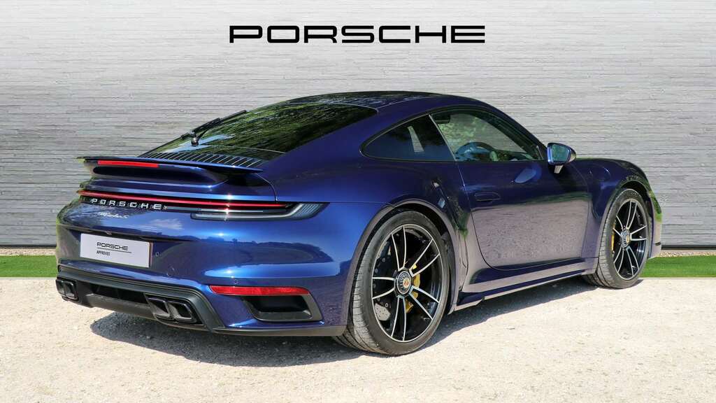 Porsche 911 Turbo S S-a 2023 KD23HPJ Blue #5