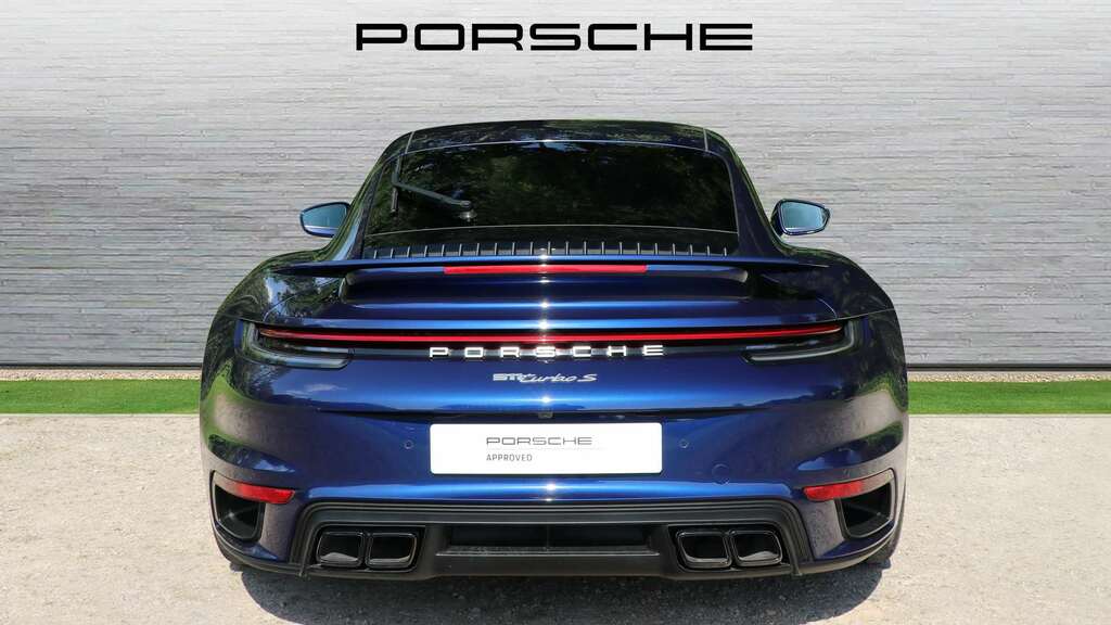 Porsche 911 Turbo S S-a 2023 KD23HPJ Blue #6