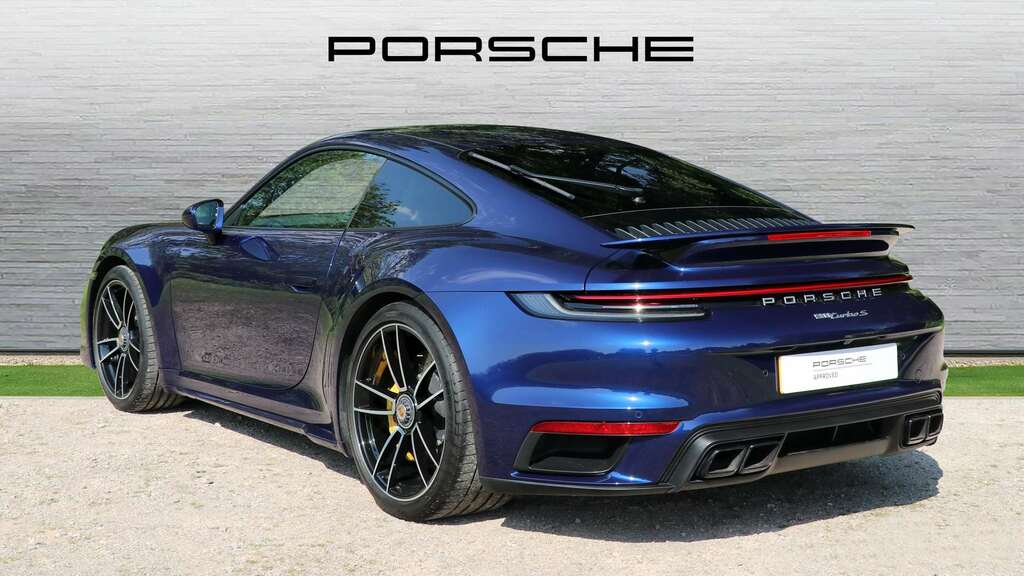 Porsche 911 Turbo S S-a 2023 KD23HPJ Blue #4