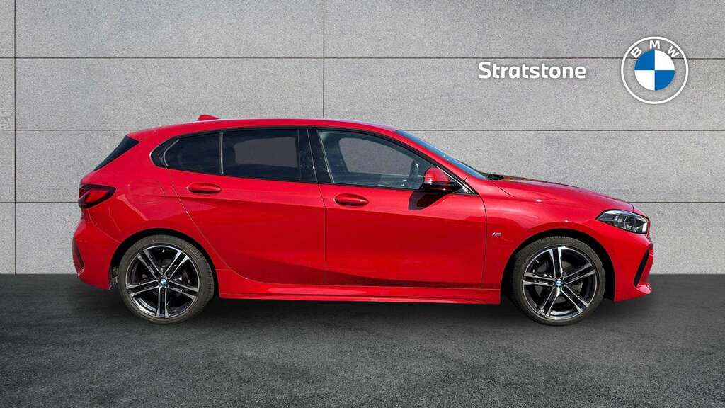 BMW 1 Series 118I 136 M Sport Step Lcp 2024 GF24PZW Red #3