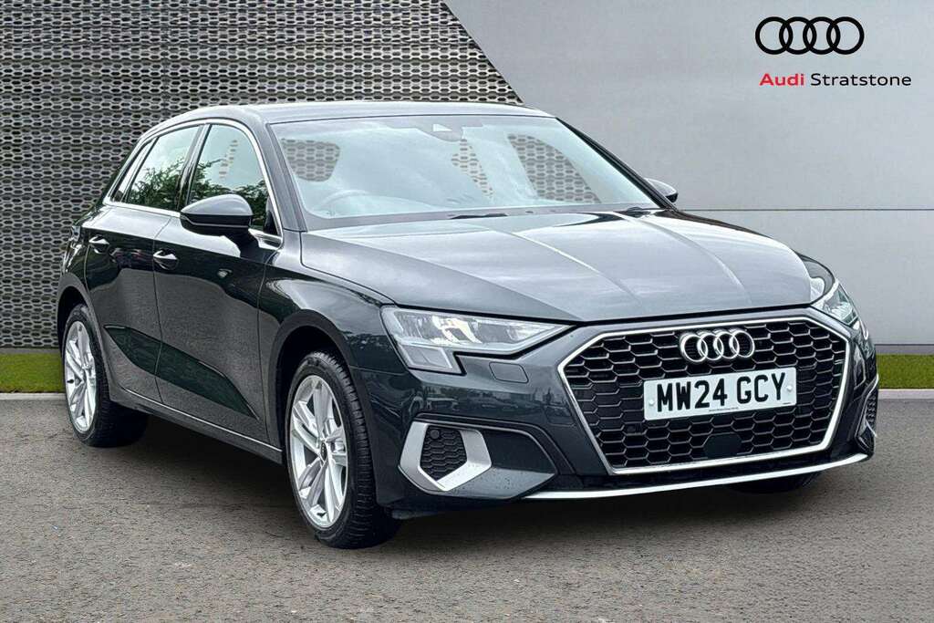 Audi A3 30 Tfsi Sport S Tronic 2024 Grey