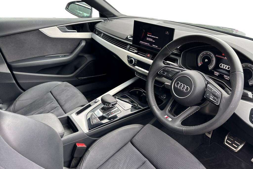 Audi A5 40 Tfsi 204 S Line S Tronic Tech Pack 2024 KP24PCX Grey #5