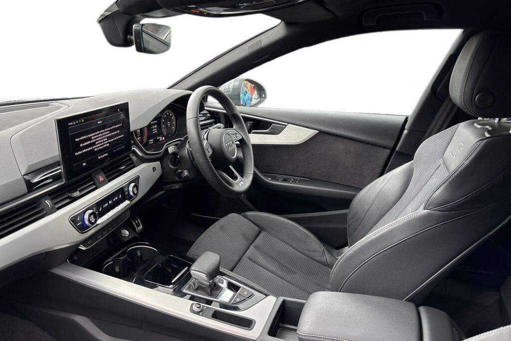 Audi A5 40 Tfsi 204 S Line S Tronic Tech Pack 2024 Grey