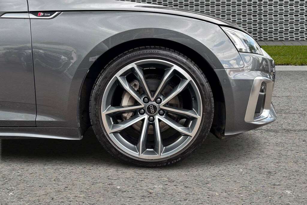 Audi A5 40 Tfsi 204 S Line S Tronic Tech Pack 2024 KP24PCX Grey #4