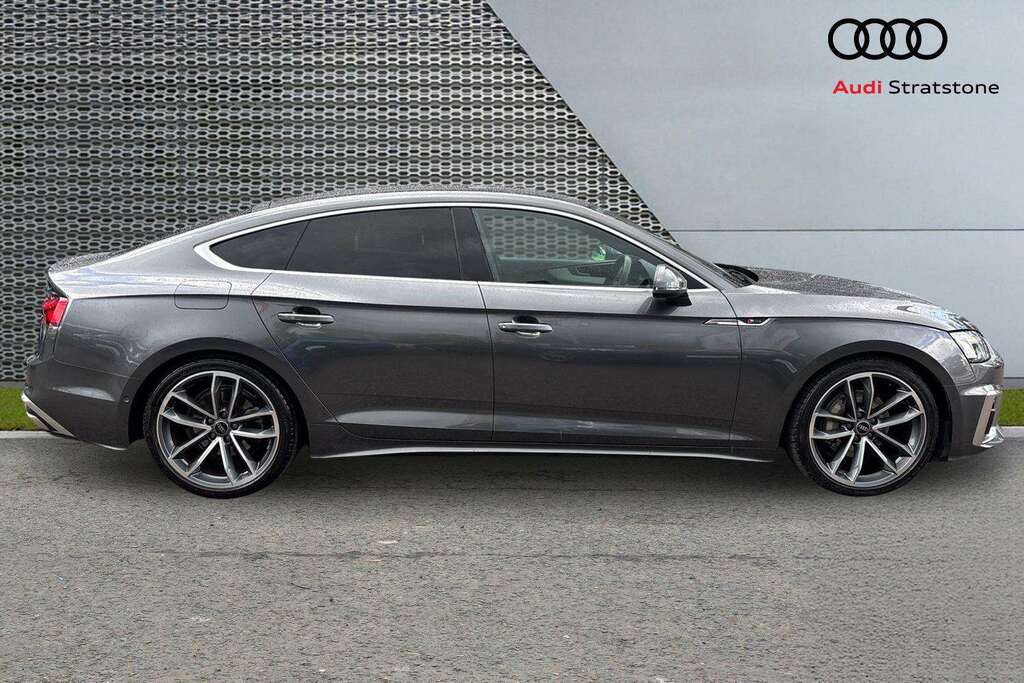 Audi A5 40 Tfsi 204 S Line S Tronic Tech Pack 2024 KP24PCX Grey #3
