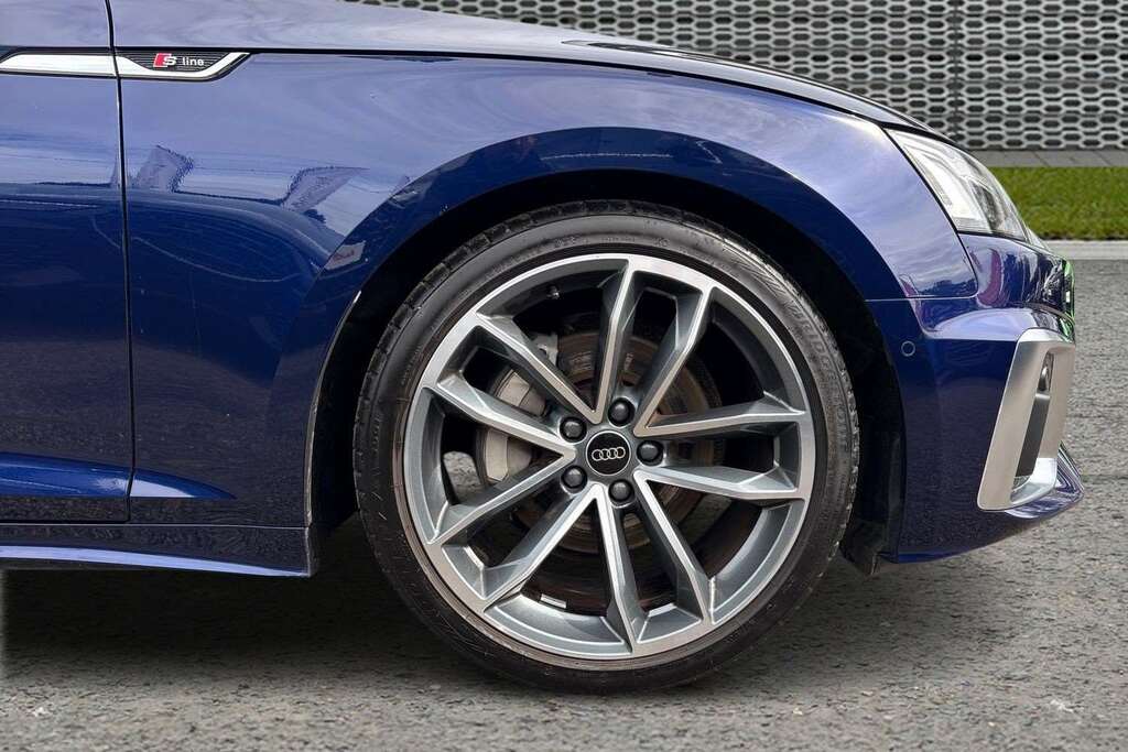 Audi A5 40 Tfsi 204 S Line S Tronic Tech Pack 2024 DA24FHC Blue #5