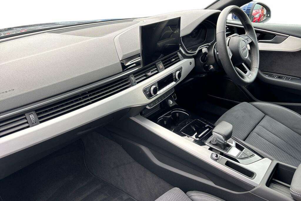 Audi A5 40 Tfsi 204 S Line S Tronic Tech Pack 2024 DA24FHC Blue #2