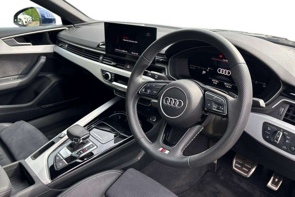 Audi A5 40 Tfsi 204 S Line S Tronic Tech Pack 2024 DA24FHC Blue #6