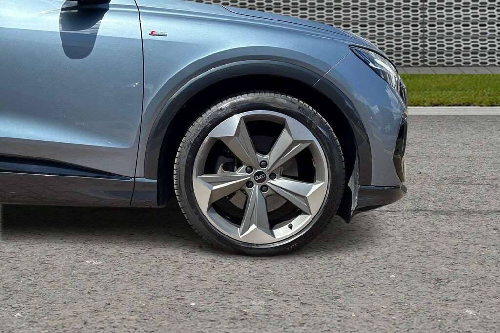 Audi Q4 E Tron 250Kw 55 Quattro 82Kwh Black Edition 2024 AK24LTJ Blue #5