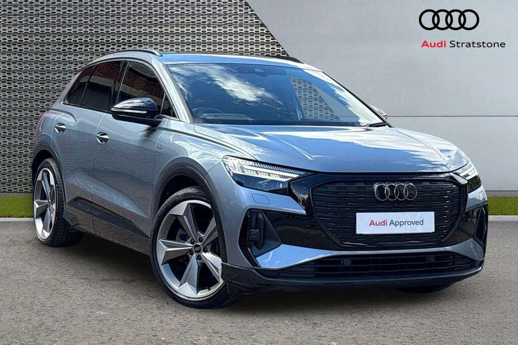 Audi Q4 E Tron 250Kw 55 Quattro 82Kwh Black Edition 2024 Blue