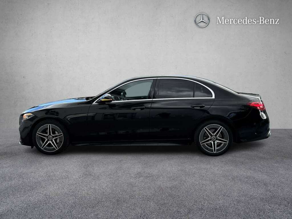 Mercedes-Benz C Class C200 Amg Line 9G-tronic 2025 KU25MFJ Black #5