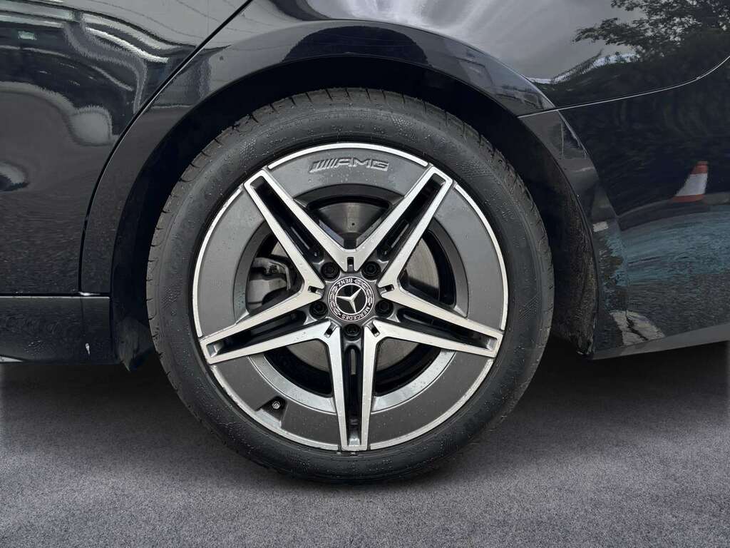 Mercedes-Benz C Class C200 Amg Line 9G-tronic 2025 KU25MFJ Black #6