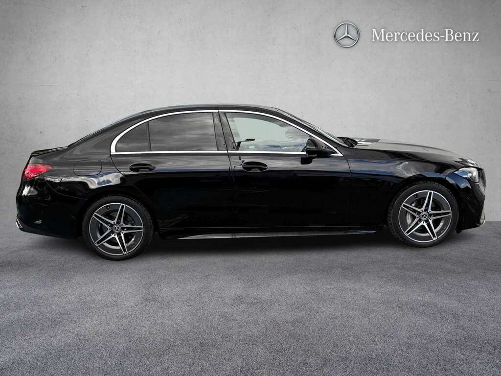 Mercedes-Benz C Class C200 Amg Line 9G-tronic 2025 KU25MFJ Black #3