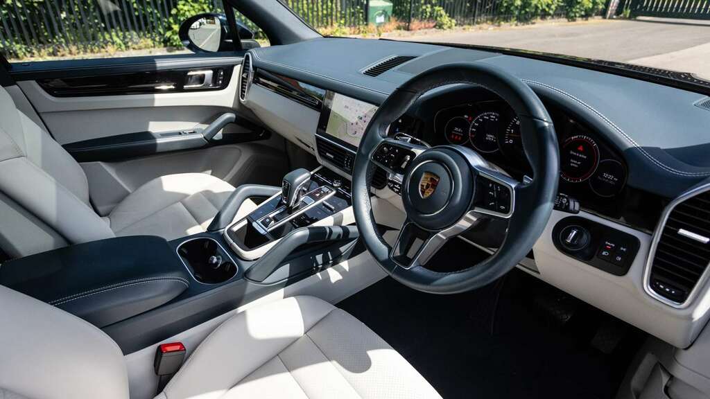 Porsche Cayenne V6 2022 MD22BOF Blue #5