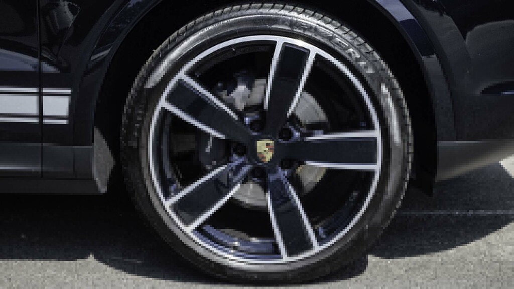 Porsche Cayenne V6 2022 MD22BOF Blue #4