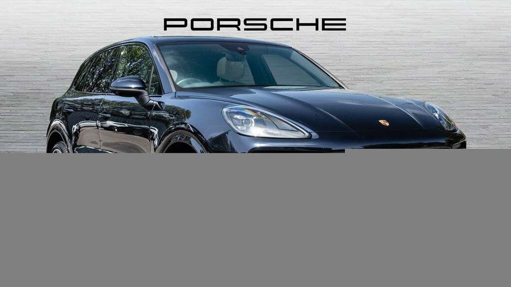 Porsche Cayenne V6 2022 Blue