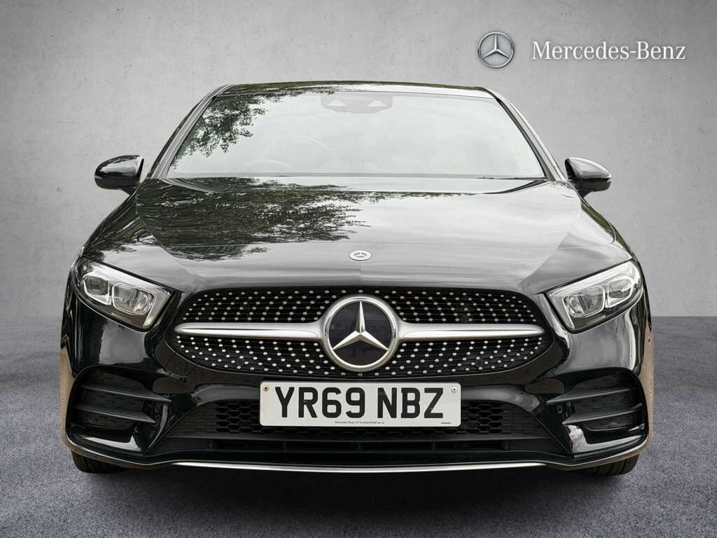 Mercedes-Benz A Class A200 Amg Line Premium 2019 YR69NBZ Black #6