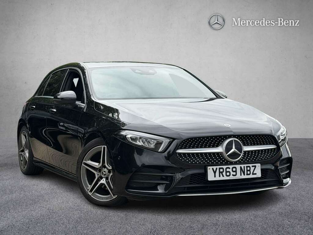 Mercedes-Benz A Class A200 Amg Line Premium 2019 YR69NBZ Black