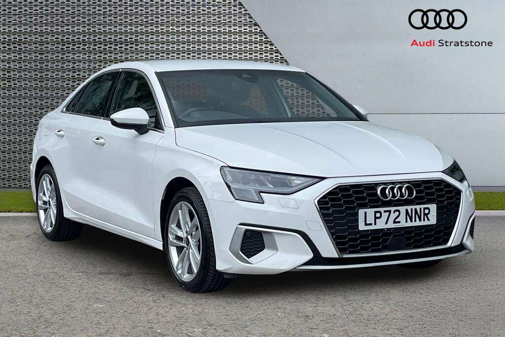 Audi A3 30 Tfsi Sport 2023 White