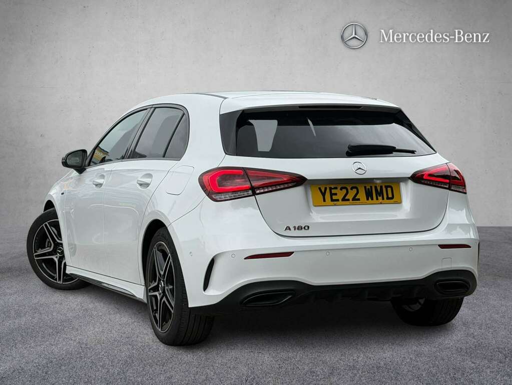 Mercedes-Benz A Class A180 Amg Line Executive Edition 2022 YE22WMD White #2