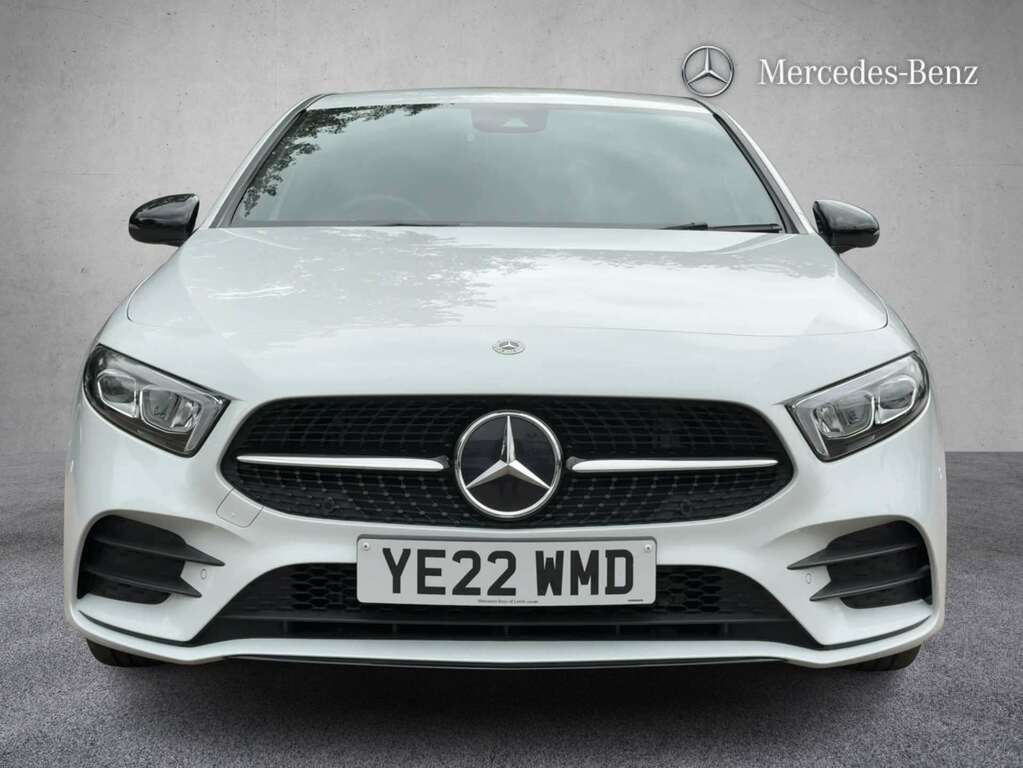 Mercedes-Benz A Class A180 Amg Line Executive Edition 2022 YE22WMD White #6