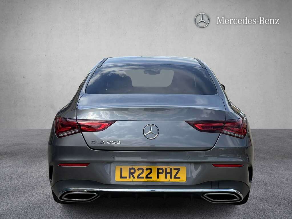 Mercedes-Benz CLA Class 250 Amg Line Premium Tip 2022 LR22PHZ Grey #4