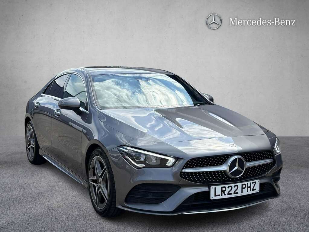 Mercedes-Benz CLA Class 250 Amg Line Premium Tip 2022 LR22PHZ Grey