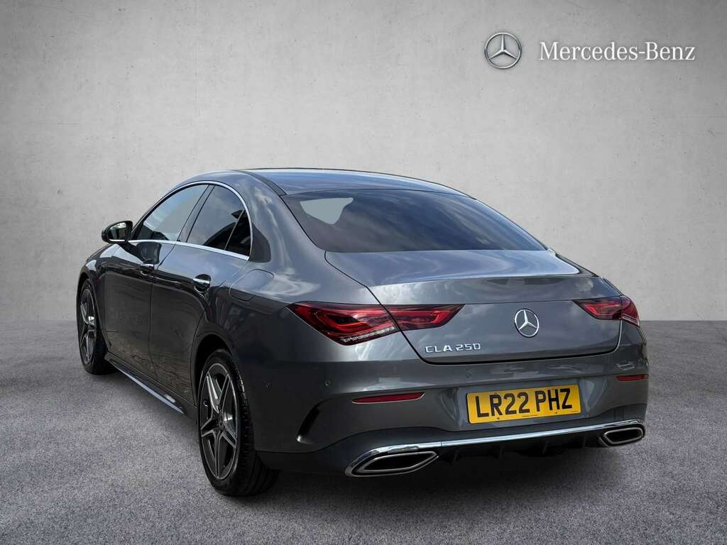 Mercedes-Benz CLA Class 250 Amg Line Premium Tip 2022 LR22PHZ Grey #2